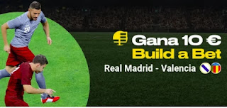 bwin Apuesta Gratuita 10€ Real Madrid vs Valencia 14-2-2021 bwin Apuesta Gratuita 10€ Real Madrid vs Valencia 14-2-2021