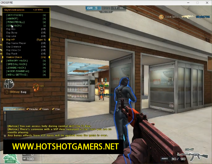Hot Shot Gamers