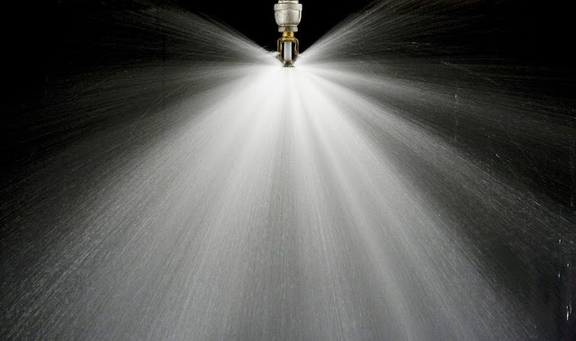 Water Mist Fire Suppression Design Notes