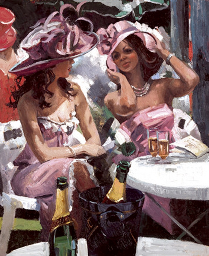 Sherree Valentine-Daines 1956 | British impressionist painter Sherree Valentine-Daines 1956 | British impressionist painter