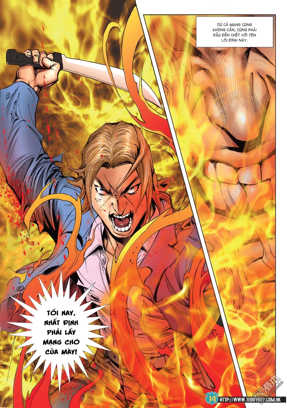 Người Trong Giang Hồ Chap 2038 - Truyen.Chap.VN