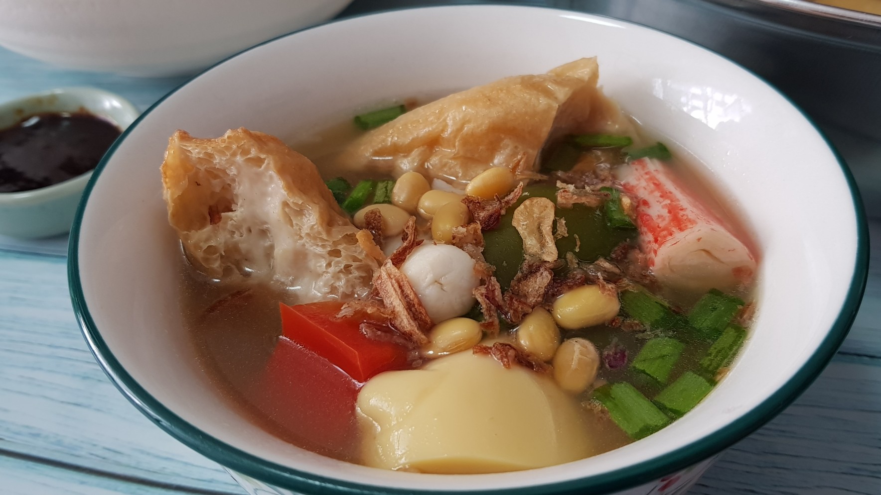 FiveFootFive Sg My Favourite Recipes Yong Tau Foo Soup and Sweet
