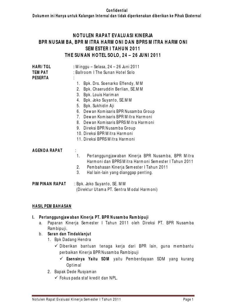 contoh agenda rapat wood scribd indo contoh agenda rapat wood scribd indo