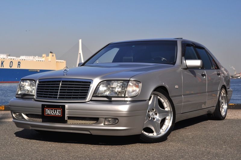 Mercedes w140 Wald