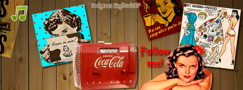 Imágenes Para Compartir SaGiTaRioXP: Portada facebook: Coca-Cola | Pin-Up  vintage