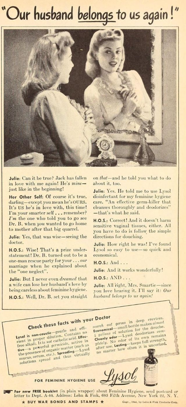 Vintage advertisements that preyed on women s need for marital security 1910 1960 - 27