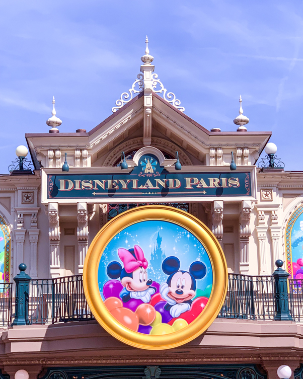 Disneyland Paris Eingang
