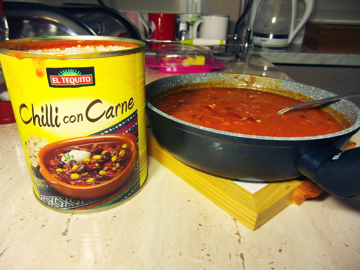Mniam mniam Chili Con Carne z Lidla (Tydzień Meksykański) El Tequito