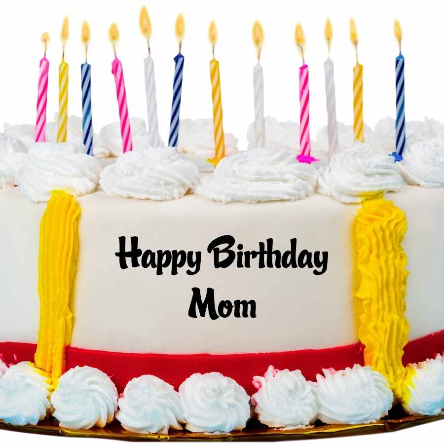 happy birthday mom cake images