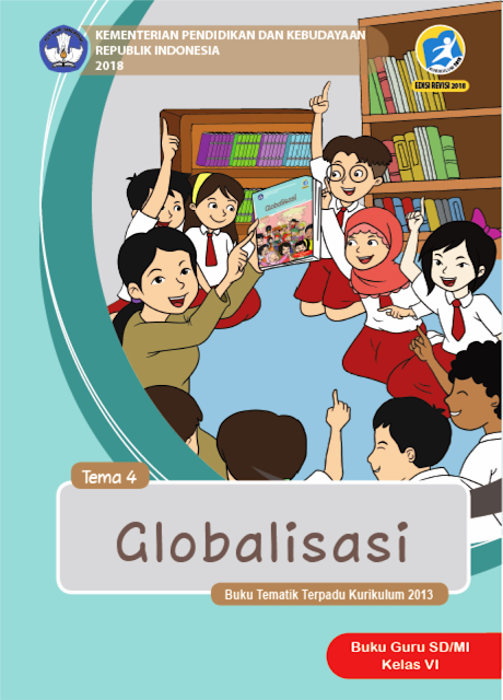  Buku Guru Kelas 6 Tema 4 revisi 2018