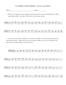 Orchestra Classroom Ideas: Building Note-reading speed and fluency
