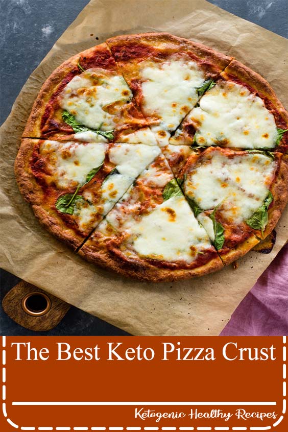 The Best Keto Pizza Crust VEGAN RECIPES