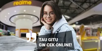 Cara Cek Garansi Realme Online Official Dengan IMEI