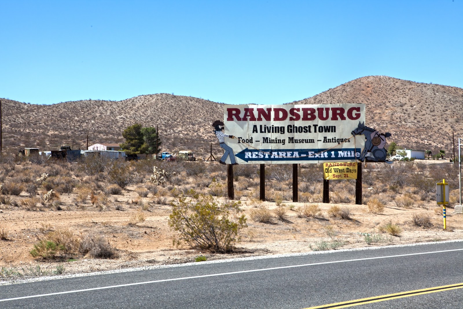 Destinations Randsburg mining district Part III Ransdburg