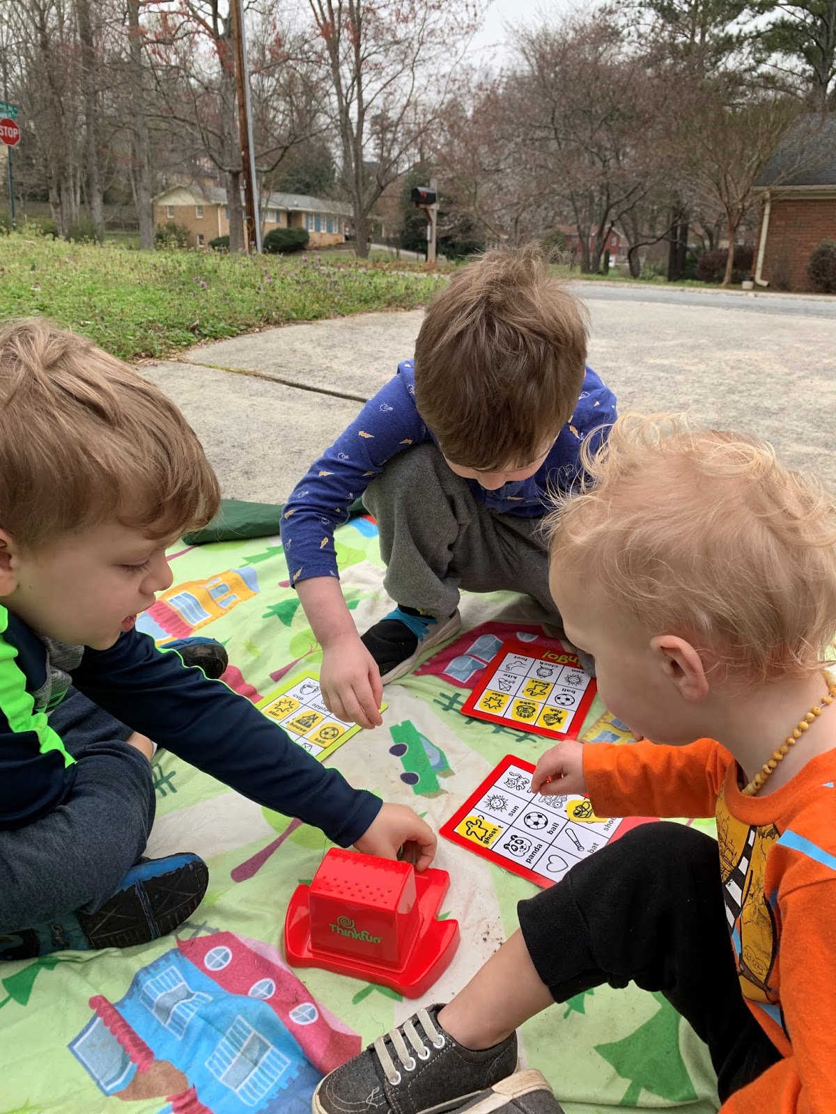 Virtual Kindergarten Pics Day 1