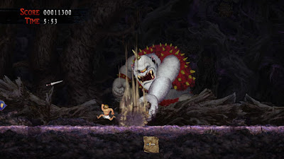 Ghosts N Goblins Is Back From The Grave Game Screenshot 3