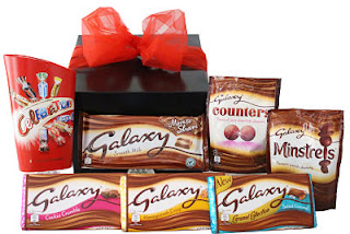 Galaxy Chocolate Gift Box