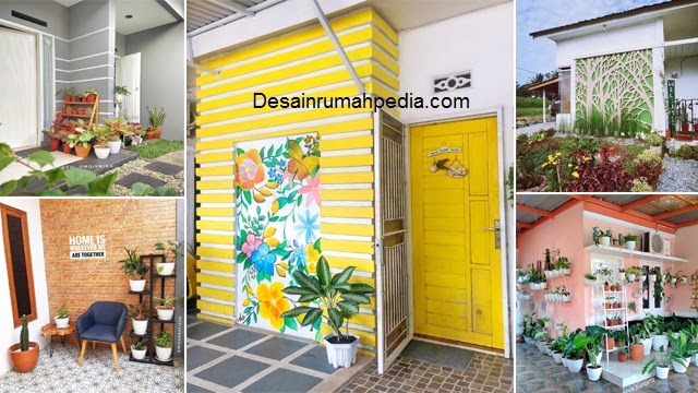 7 Kumpulan Model Teras Konsep Terbuka Untuk Rumah Type 36