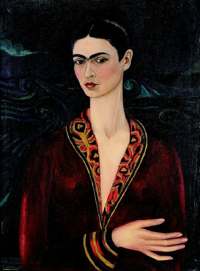 frida khalo terciopelo