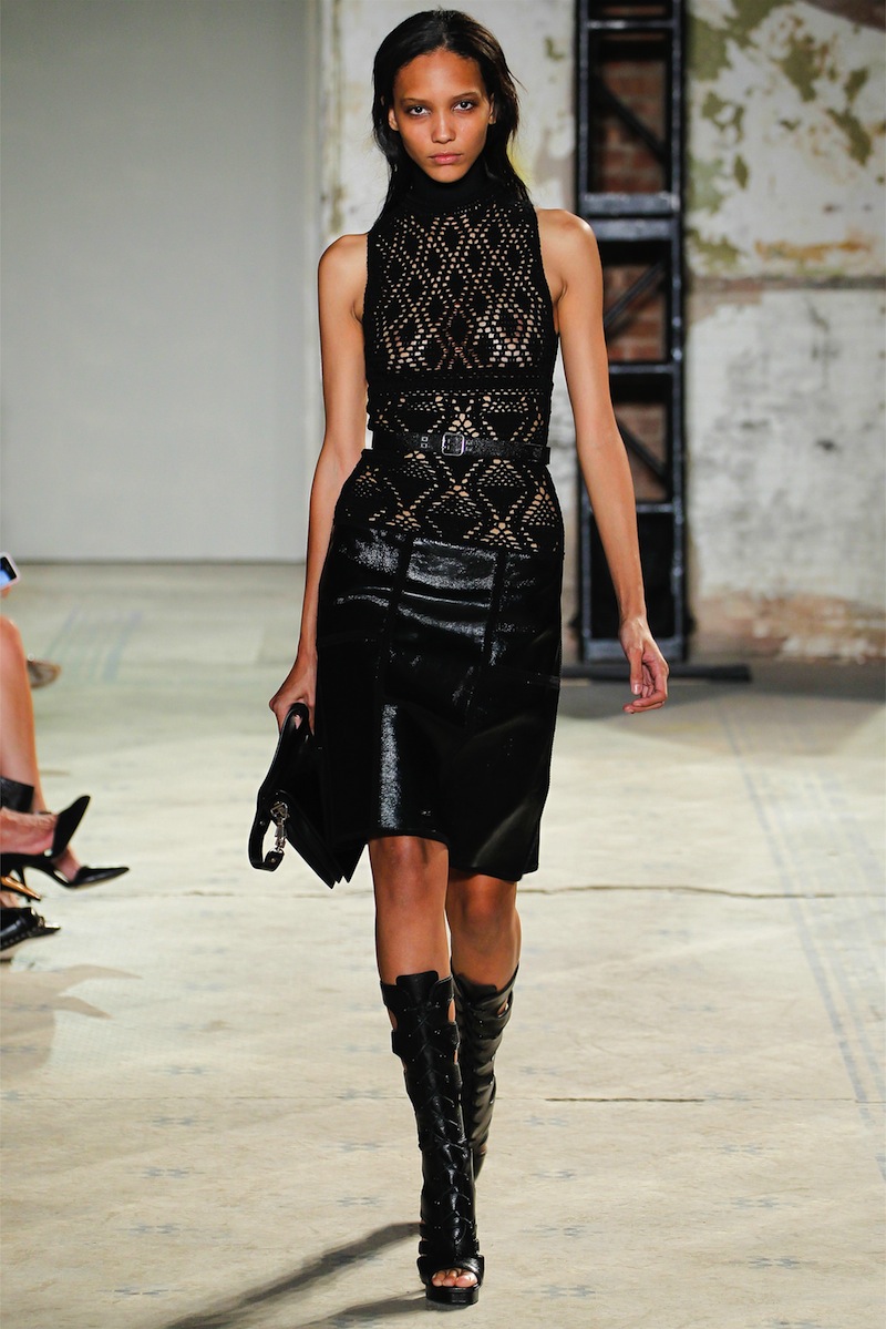 The Wanderwall: NYFW: proenza schouler SS13