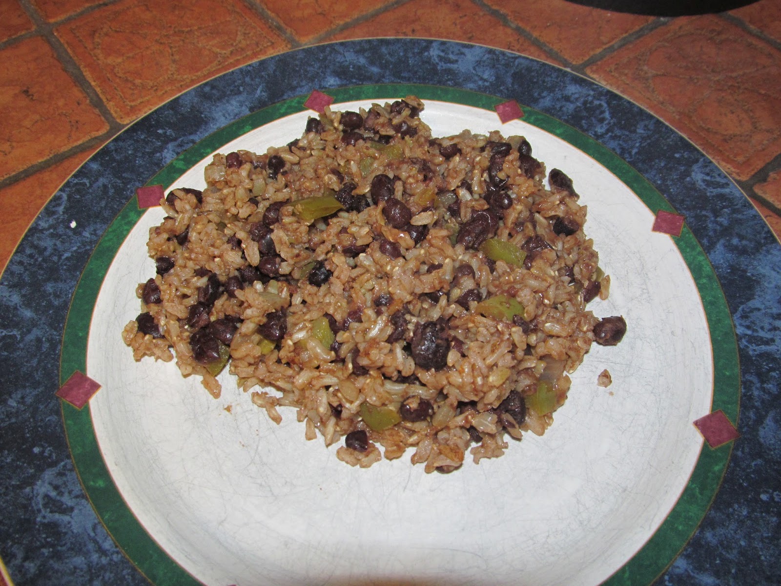 Aimee's Vegetarian Recipes Cuban Black Beans & Rice