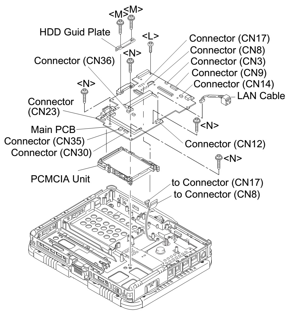 Electro help HOW TO DISASSEMBLE PANASONIC CF18 NOTEBOOK COMPUTER