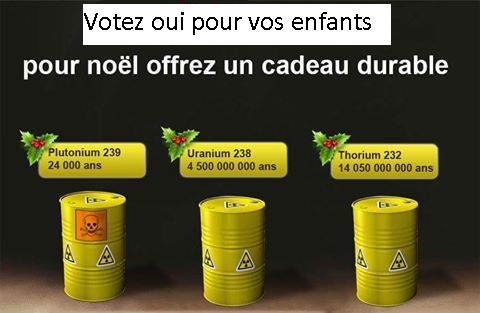 OUI à la sortie du nucléaire