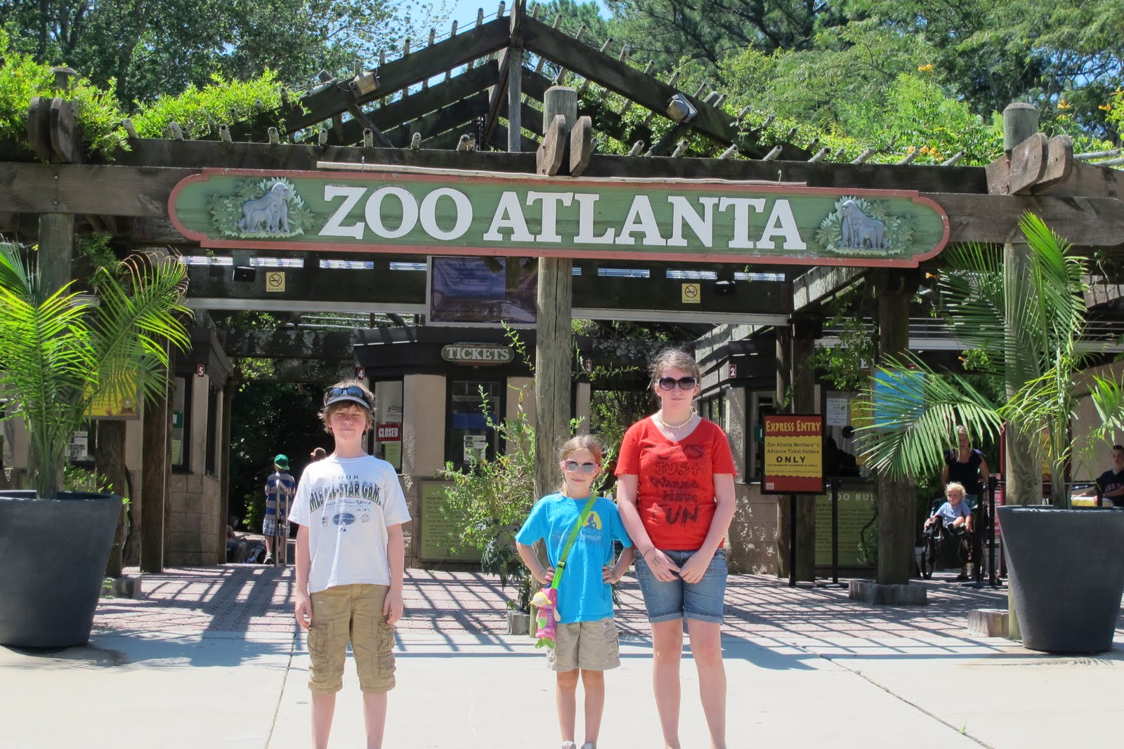 atlanta zoo field trip cost