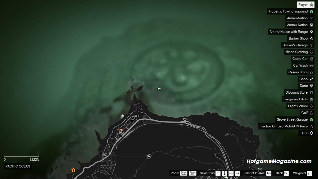 BARU ! INILAH 6 LOKASI UFO DI GTA 5 DAN CARA MELIHAT UFO PODOMORO