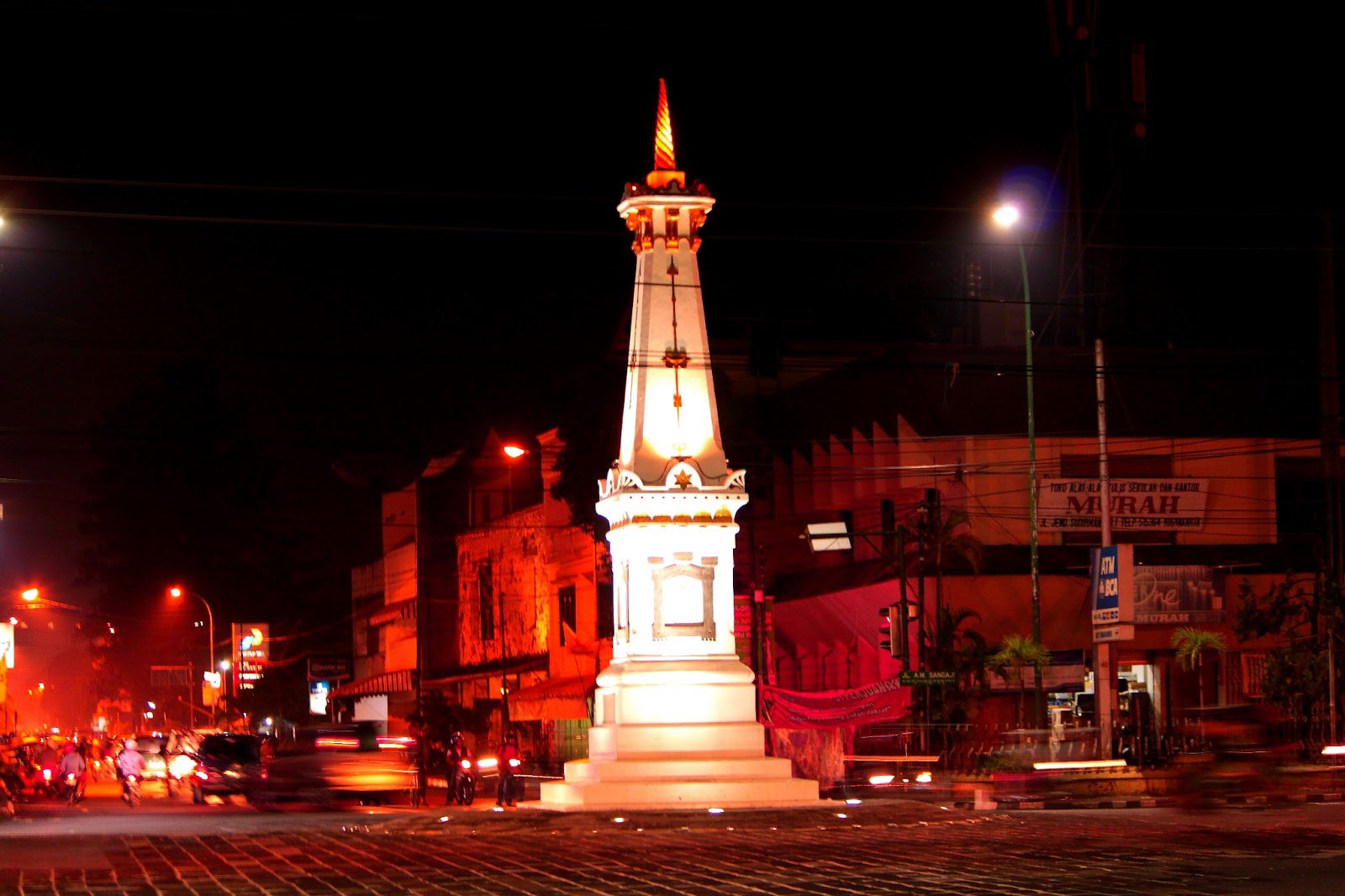 Tugu Jogja (Yogyakarta) - Wisata Negri