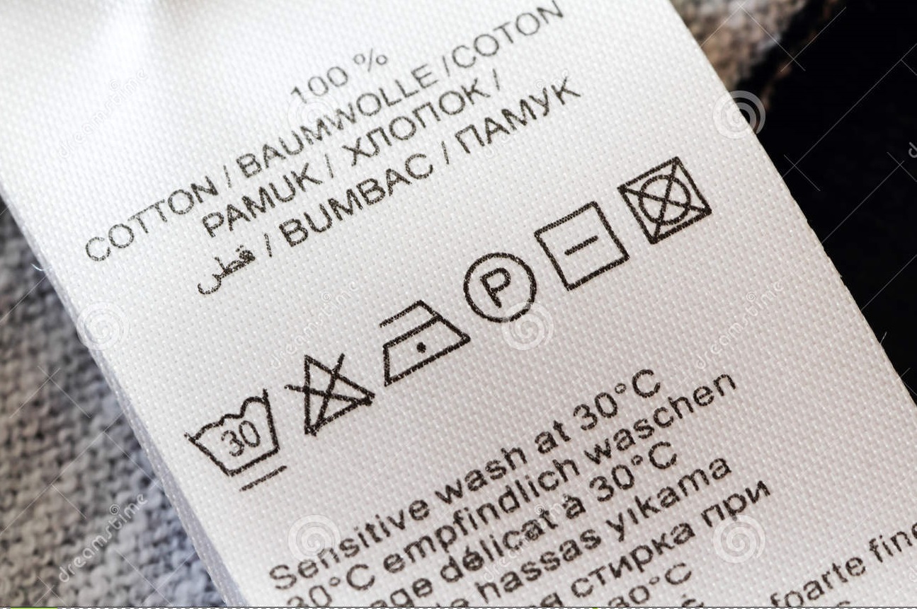 Textile Tools: The International Care Labelling System?