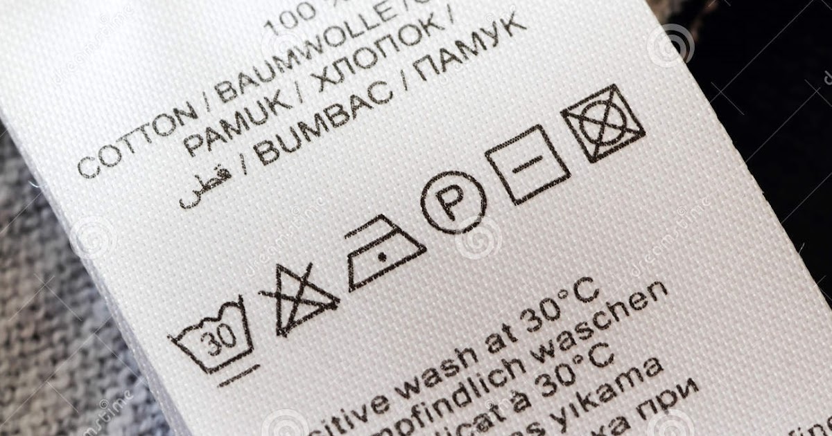 Textile Tools The International Care Labelling System?