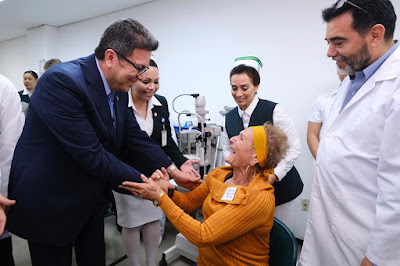 IMSS en Sonora realiza jornada oftalmológica