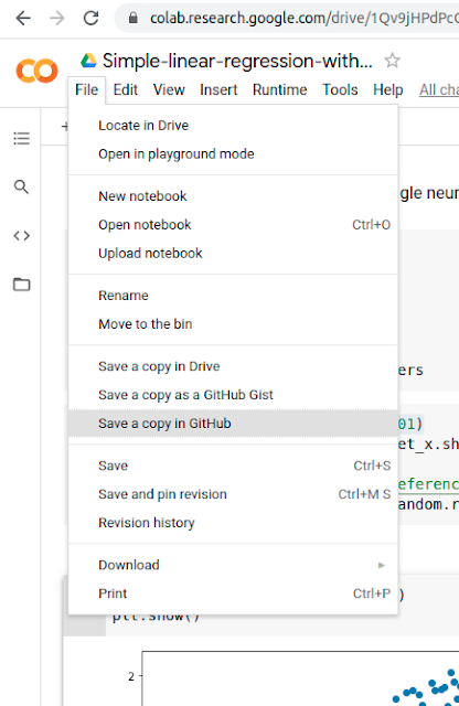 How to link Google Colab with GitHub | My Public Notepad