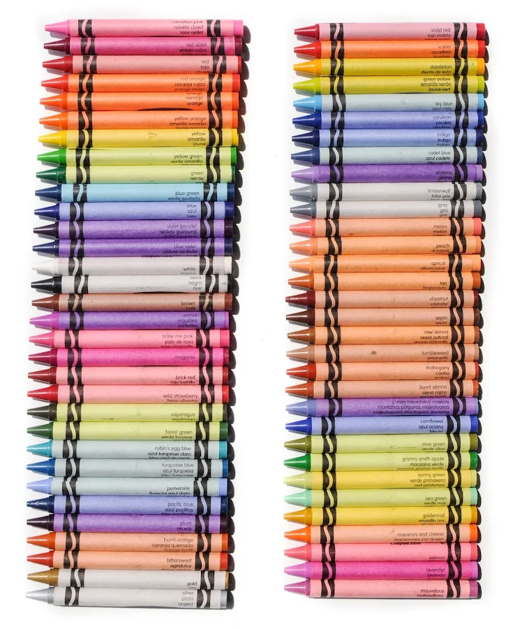 Lush 64 Pack Of Crayons Wallpaper for Desktop Lush 64 Pack Of Crayons Wallpaper for Desktop