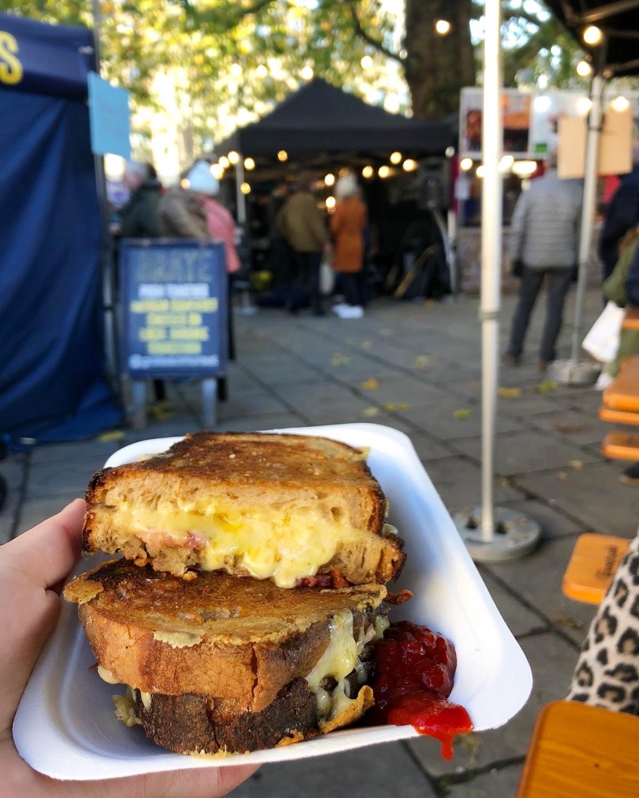 The Kingsmead Square Street Food Market Winter 2019 Bath Eats