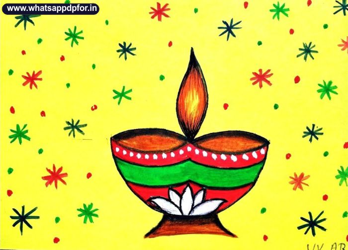 10+ Easy Diwali Drawing Ideas for Kids and Adults with Videos