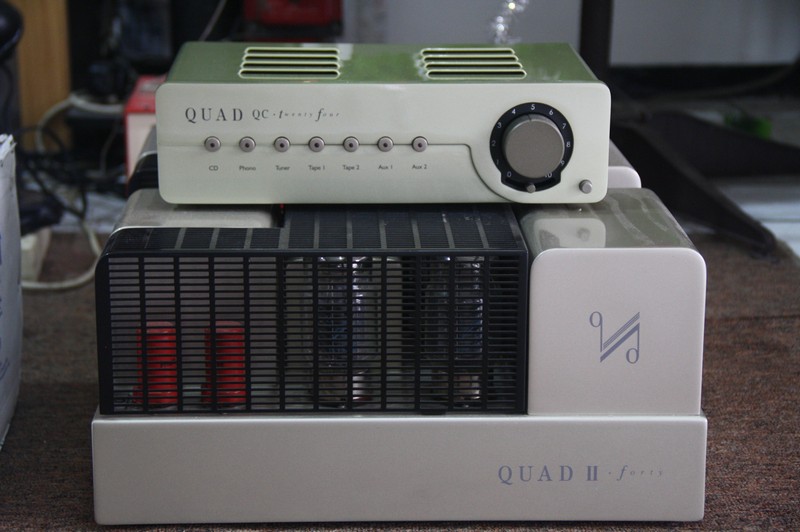 audio2nd PREAM / POWER QUAD QC 24 / QUAD II FORTY (MONOBLOCK)