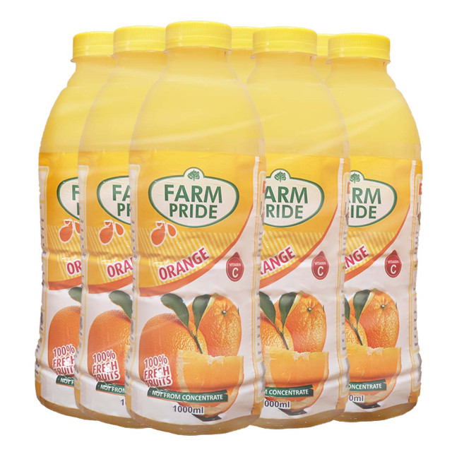 Farm Pride Orange 1 Liter x 9