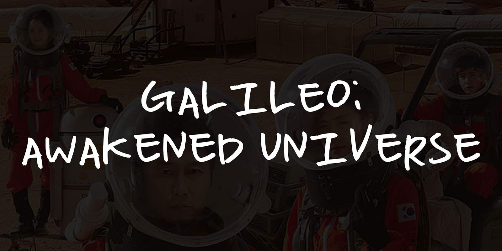 Korean Variety Show Background Music / OST  - Galileo: Awakened Universe