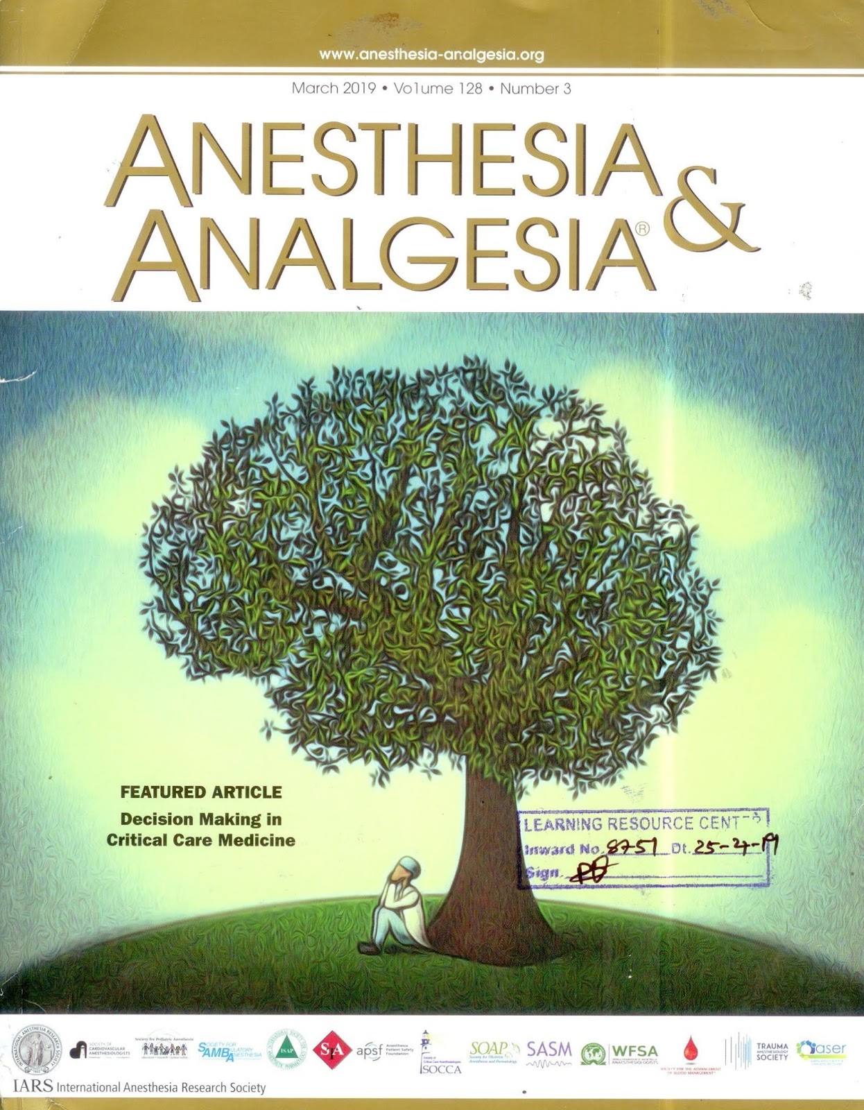 https://journals.lww.com/anesthesia-analgesia/toc/2019/03000