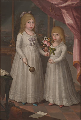 The Daughters of Governor Ramón de Castro by José Campeche