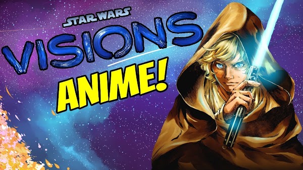 Star Wars: Visions, ahora con versión en anime