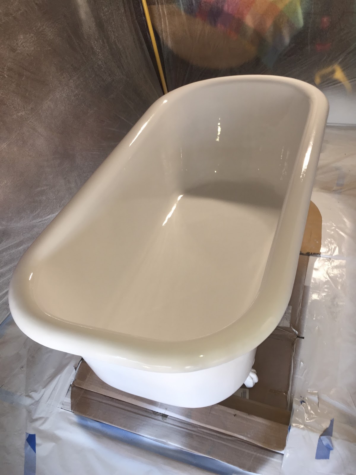 Tuff Tub Refinishing Claw Foot Tub Refinish