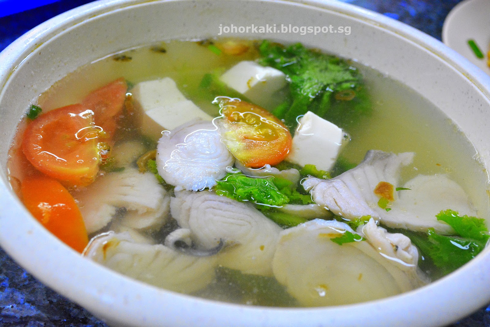 Picky Eater's Guide to Best Teochew Fish Soup in Singapore 潮州鱼片汤 Tony
