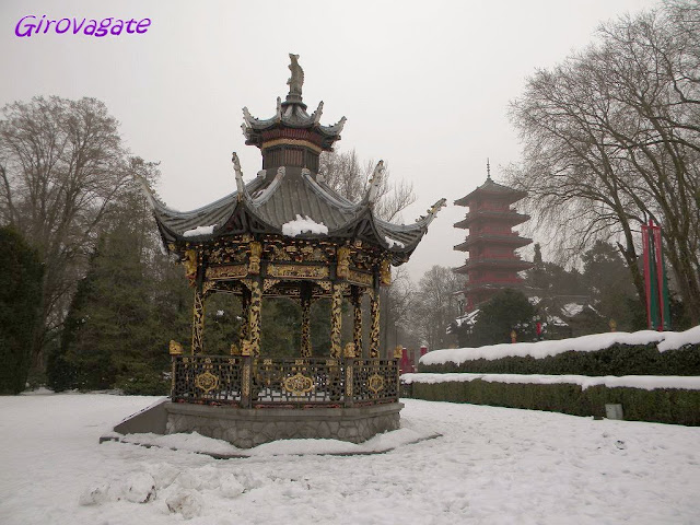 padiglione cinese Bruxelles Domaine Laeken