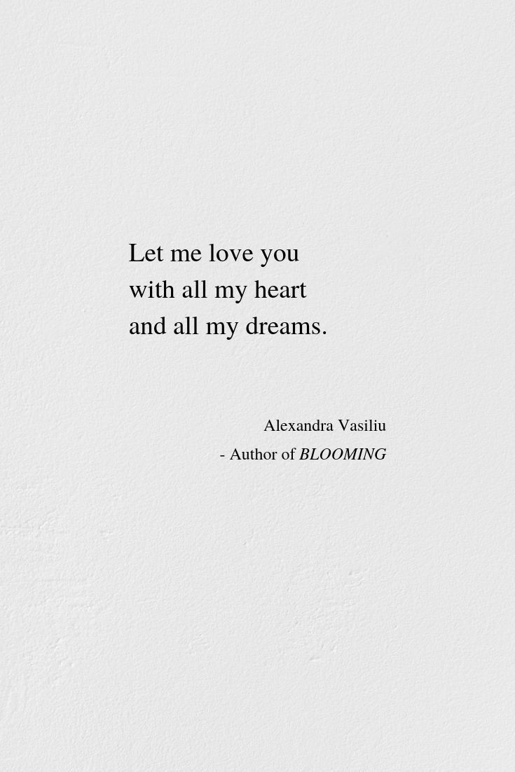 thinking of you short poems