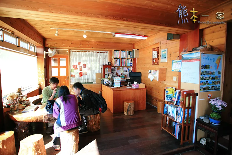 清境無敵碧湖山景住宿|五里坡民宿