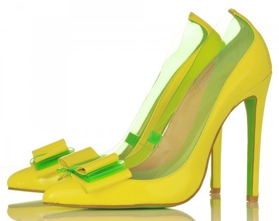 Shoe of the Day | Kandee Shoes Lemon 