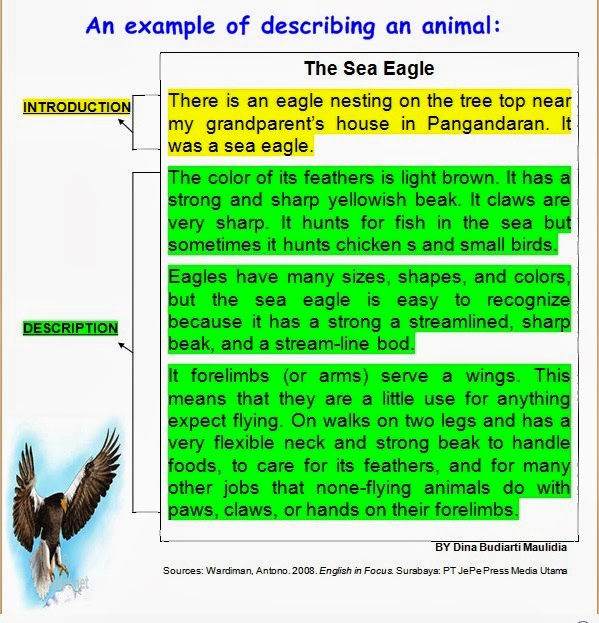 English for Everyone: Descriptive Text